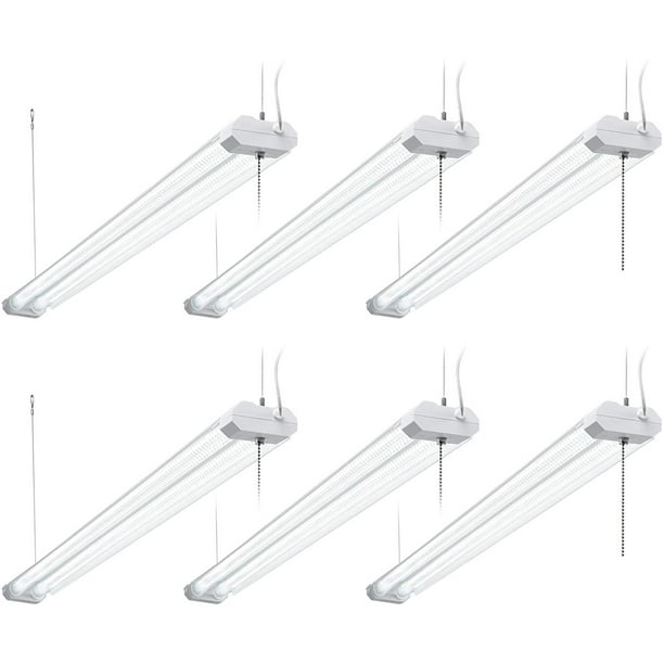 Hyperikon 4 Foot Linear LED High Bay Lights Indoor Lighting Shop Lights Hyperikon 4 Foot Linear LED High Bay Lights Indoor Lighting Shop Lights